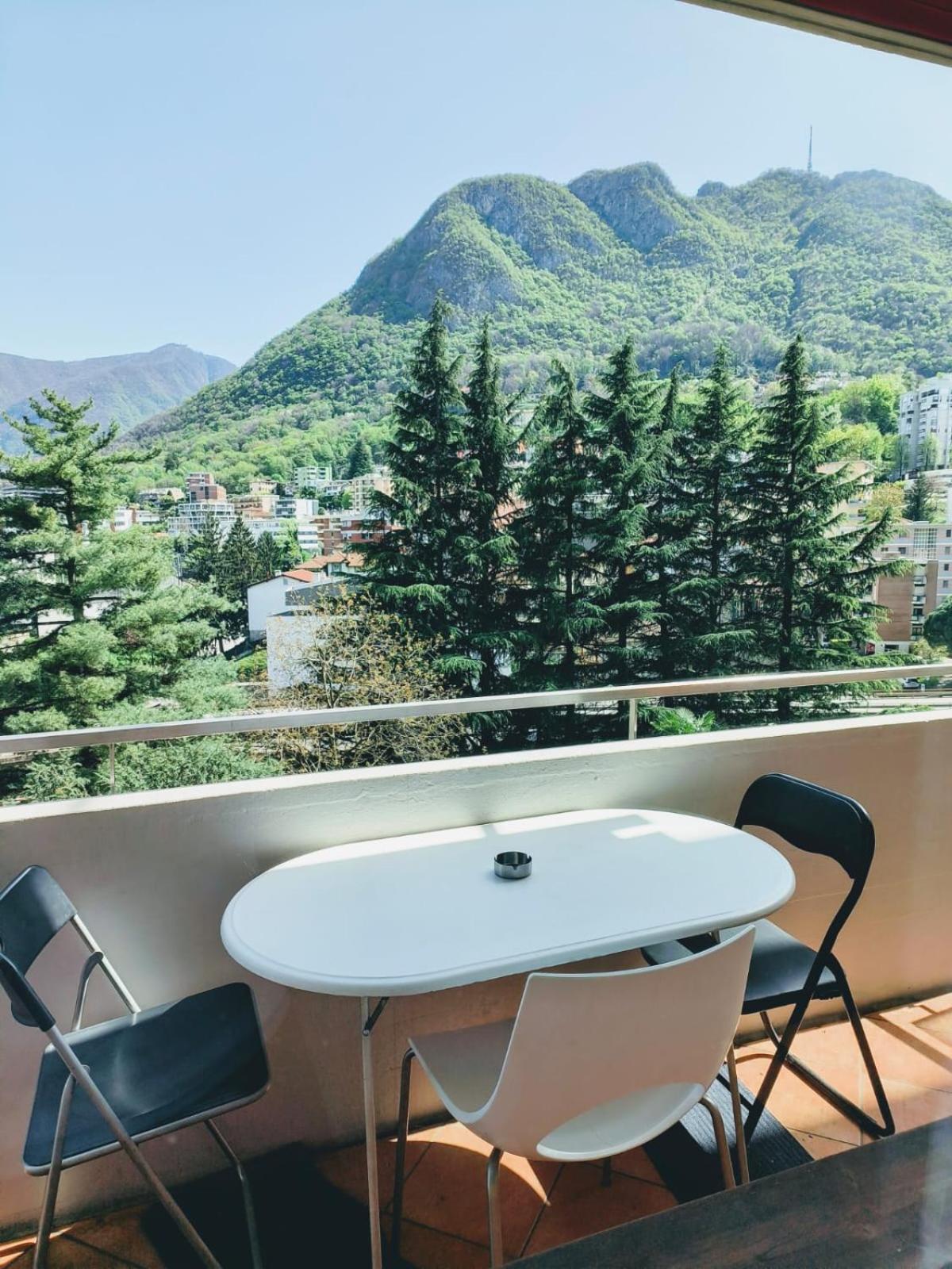 Sailing Apartment Lugano Exterior photo